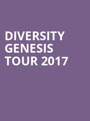 Diversity Genesis Tour 2017 at O2 Arena
